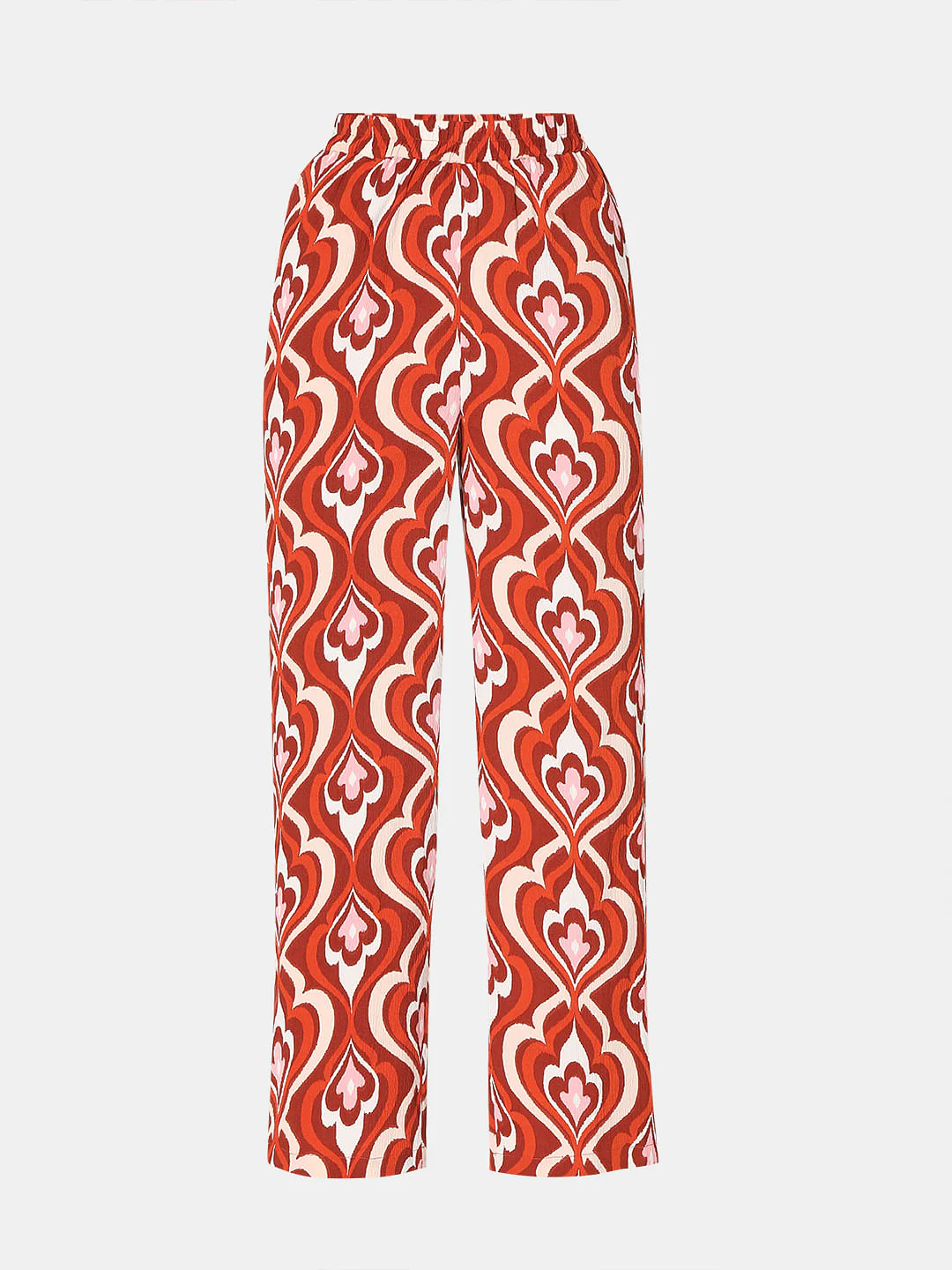 Brown High Rise Co-Ord Set Pants - Image 7