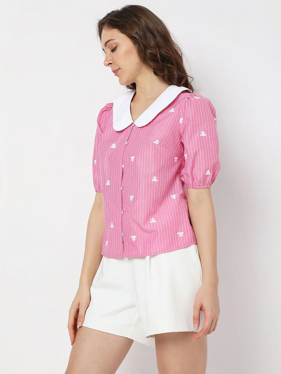 Pink Striped Shirt - Image 3