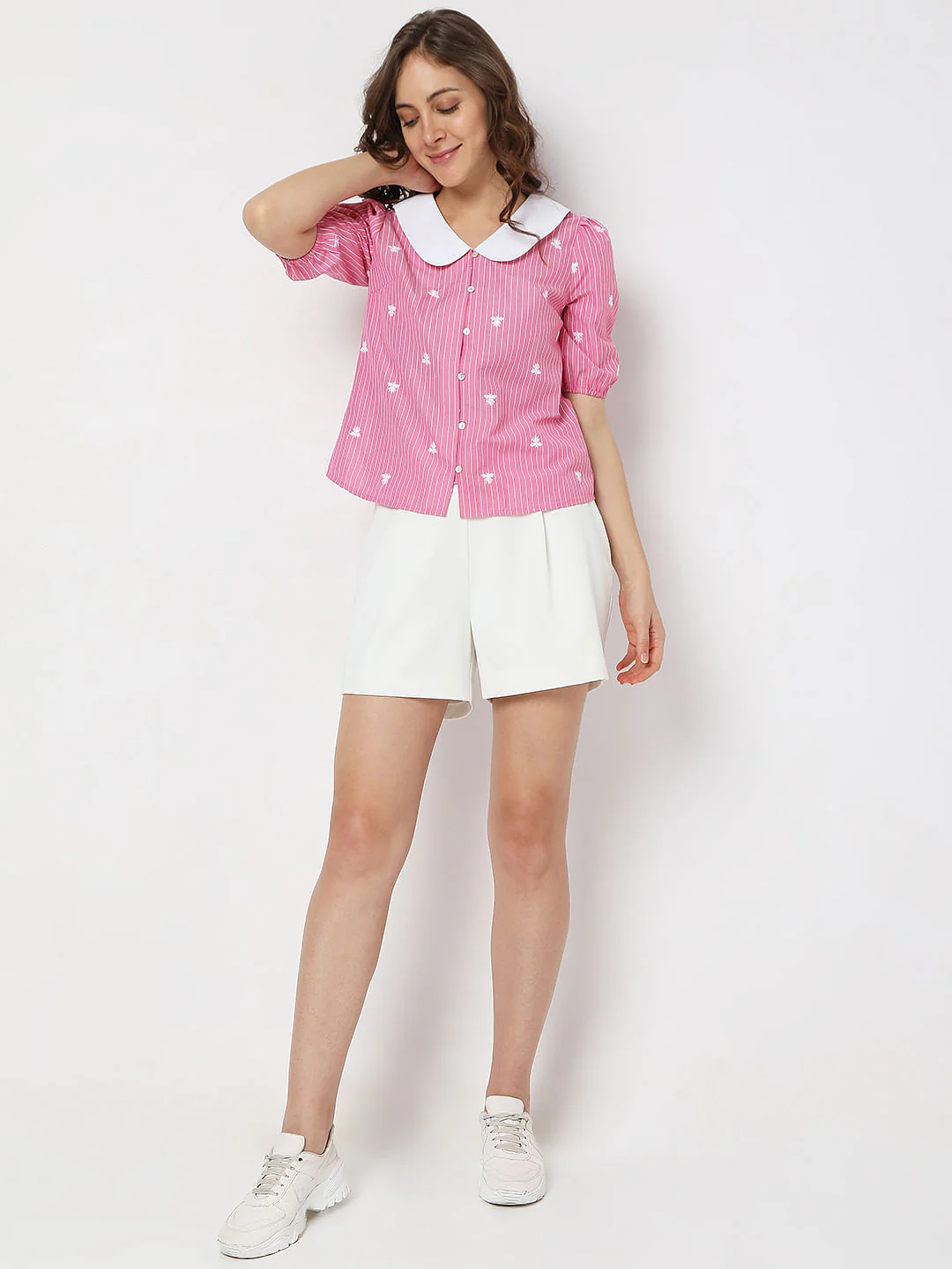 Pink Striped Shirt - Image 5