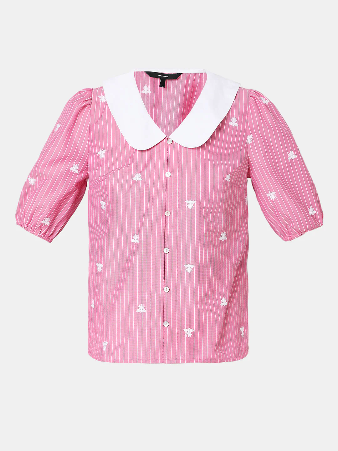 Pink Striped Shirt - Image 7