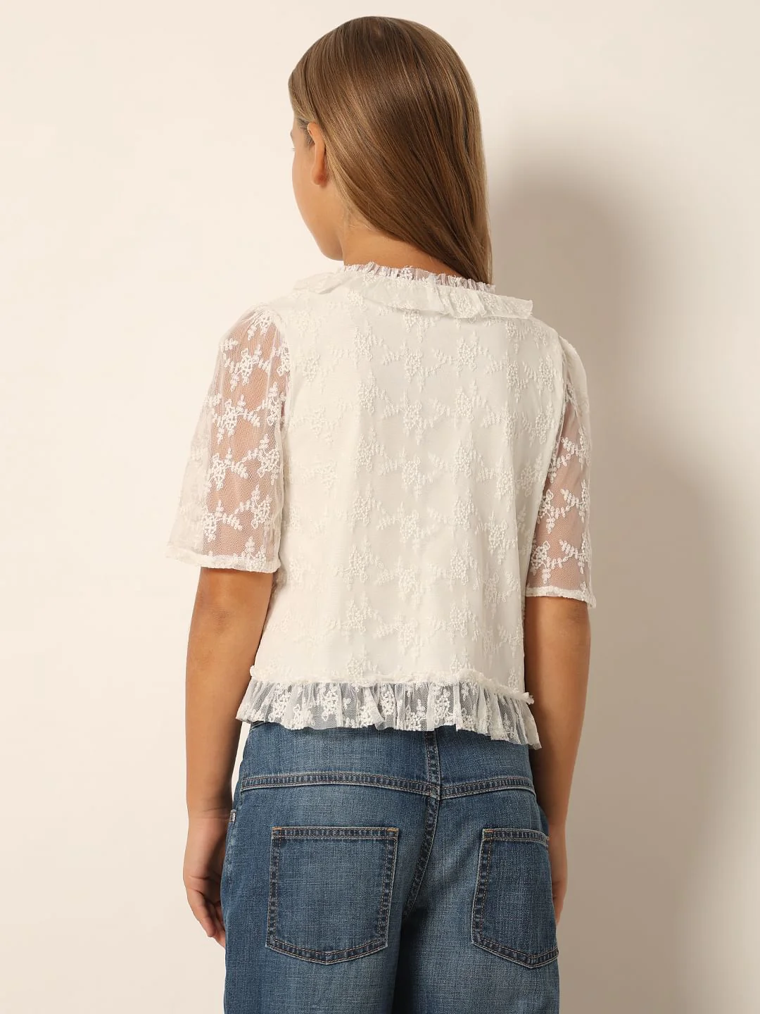White Lace Top - Image 3