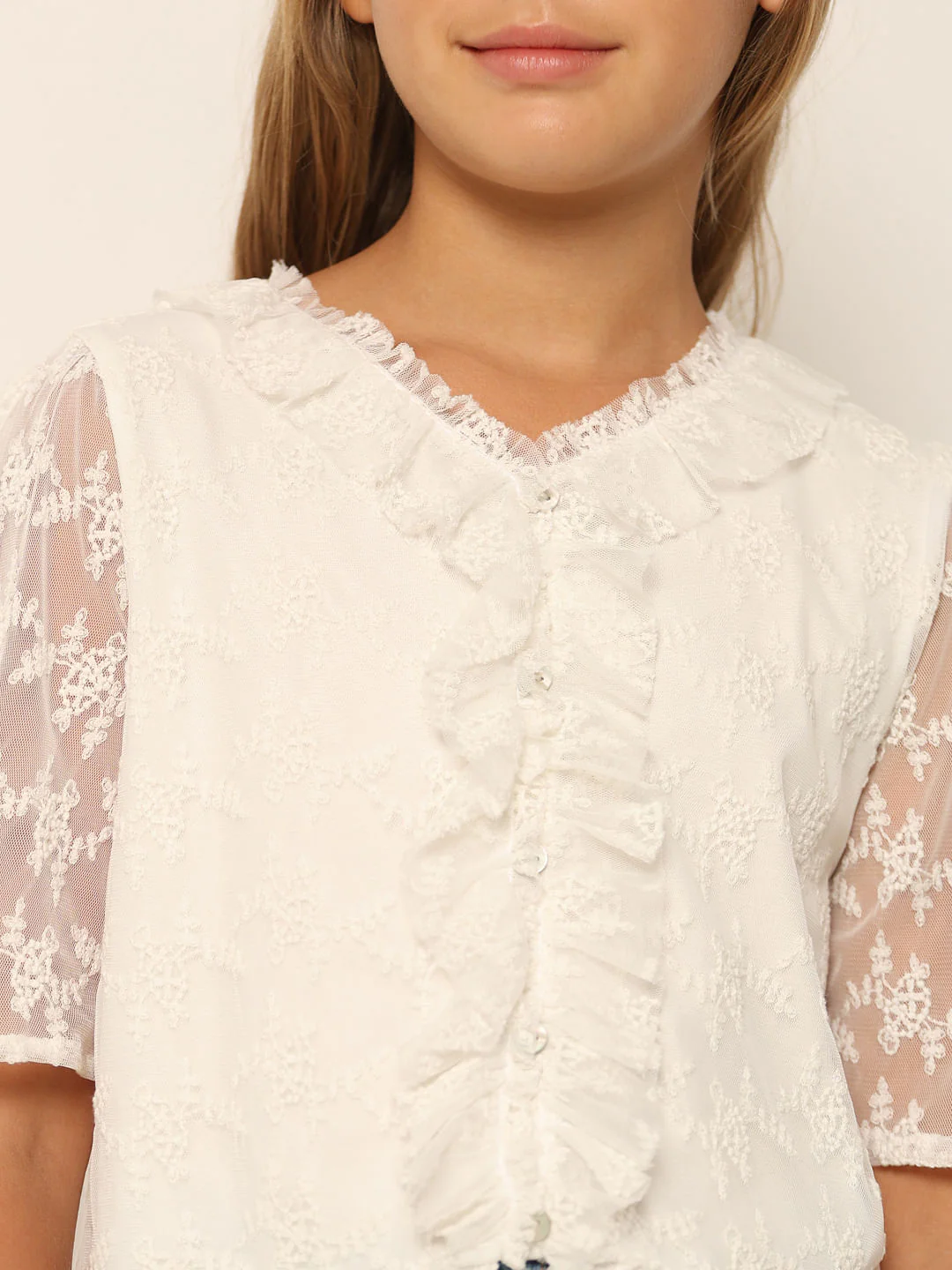 White Lace Top - Image 4