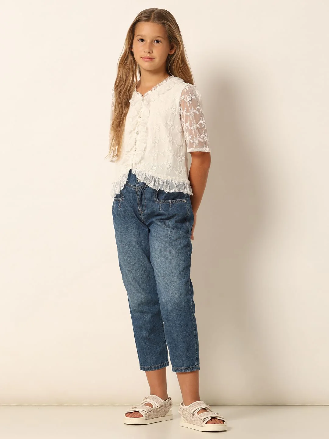 White Lace Top - Image 5
