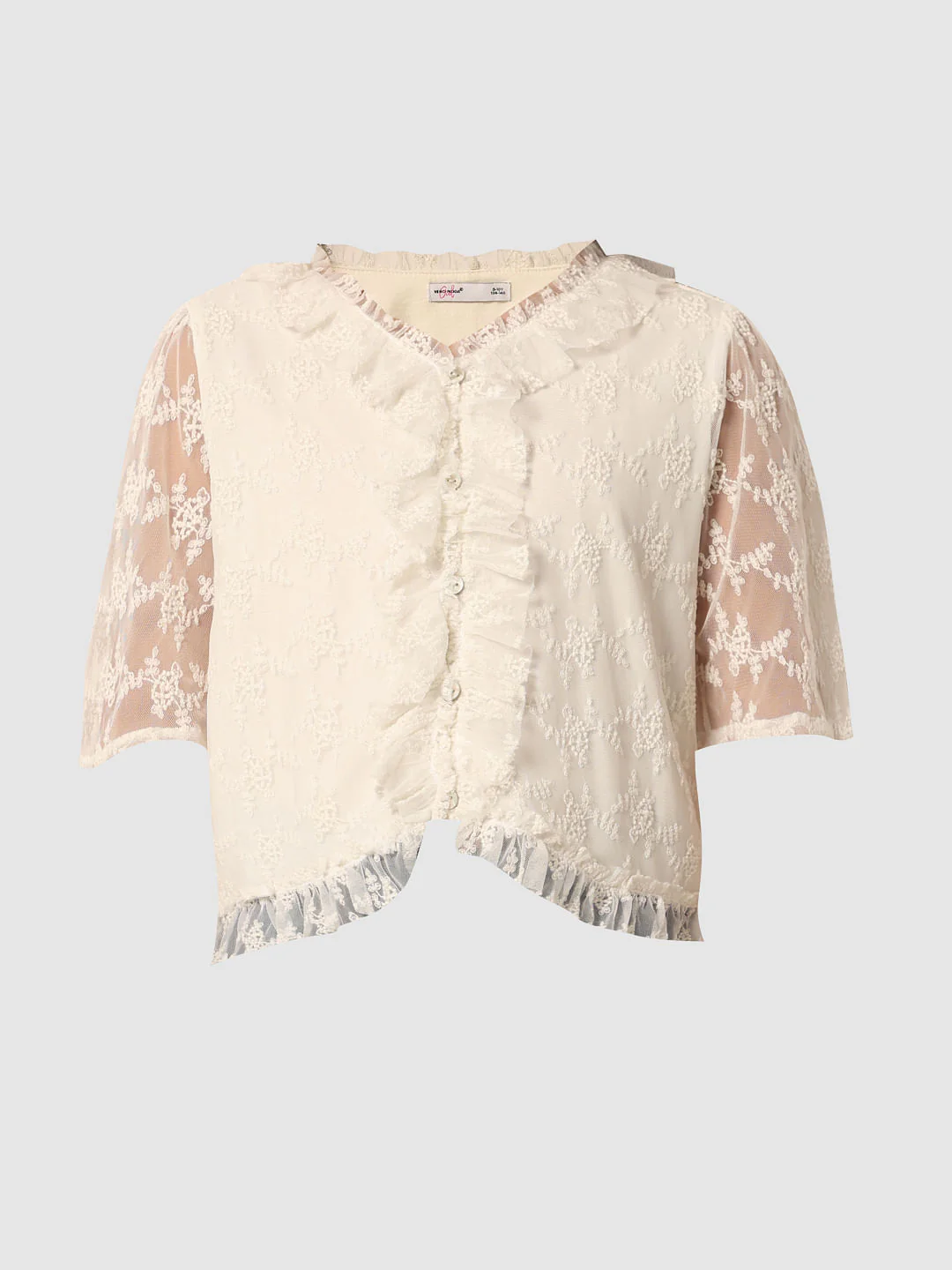 White Lace Top - Image 6