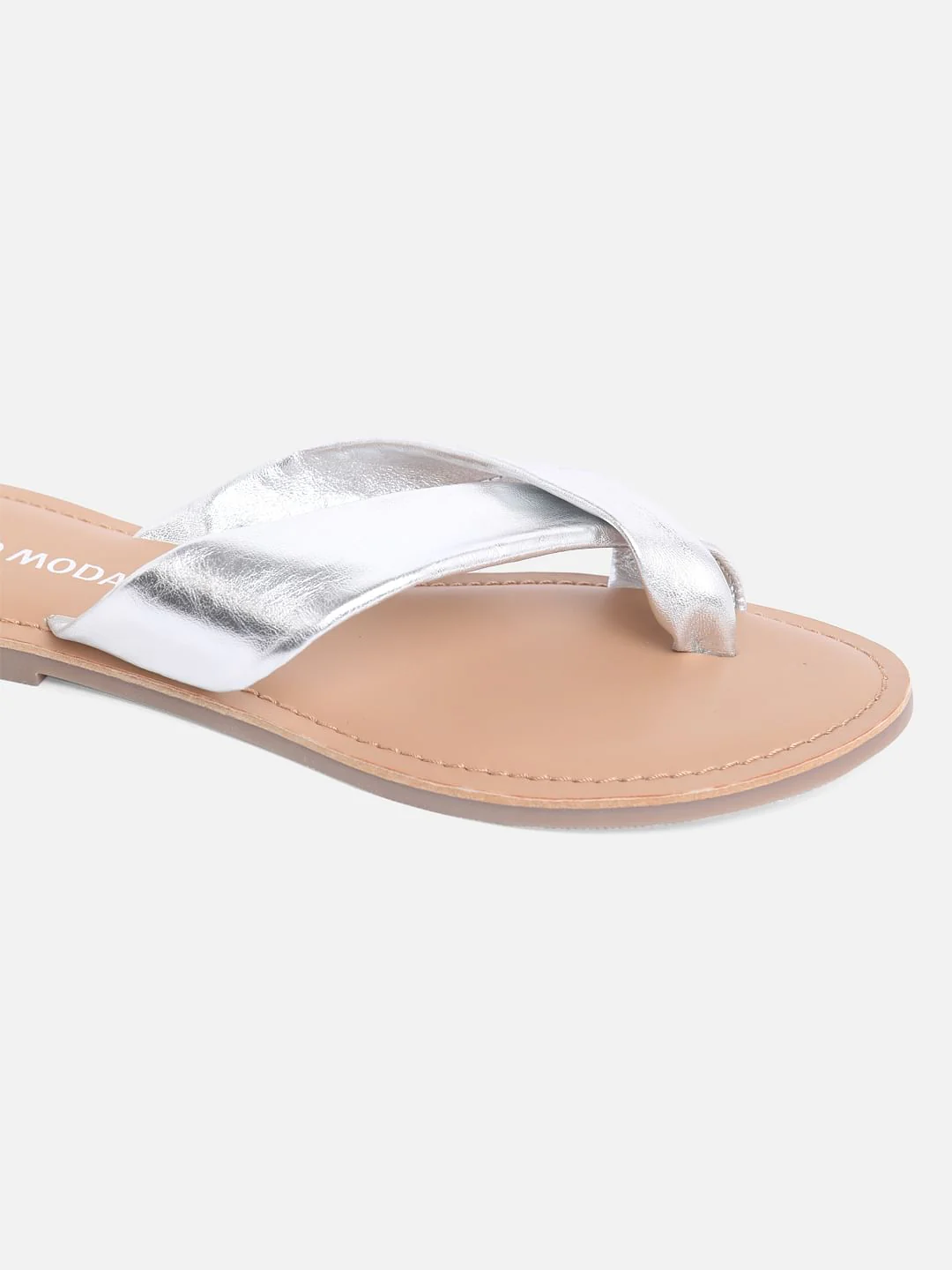 Silver Sandals - Image 6