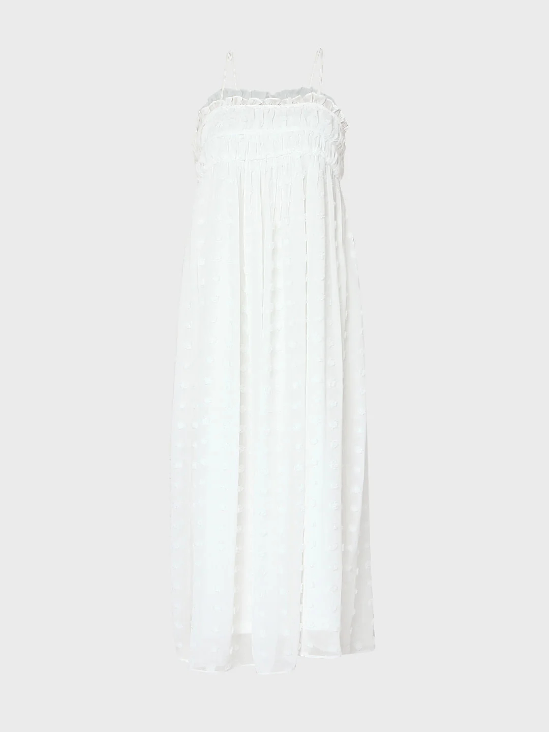 White Midi Dress - Image 6