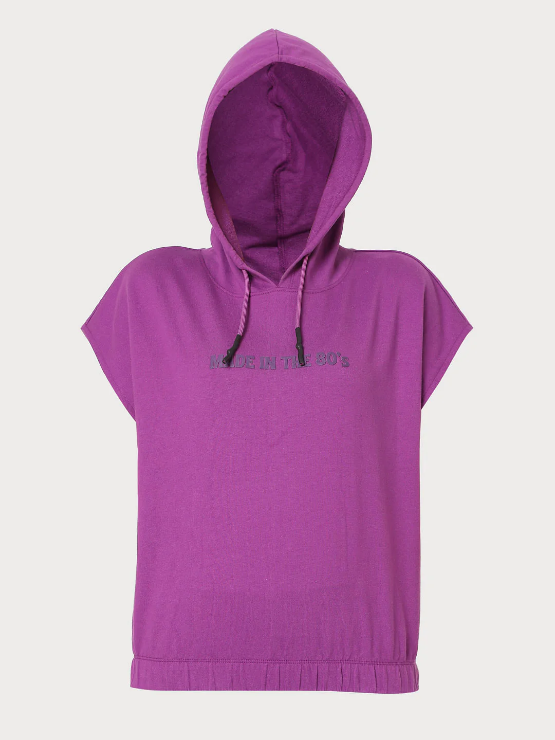 Purple Short Sleeves Sweatshirt - Image 7