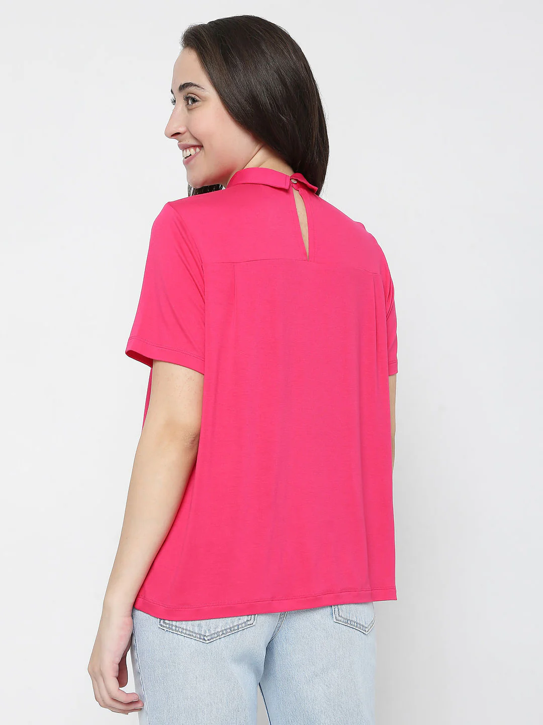 Pink Collared Top - Image 4