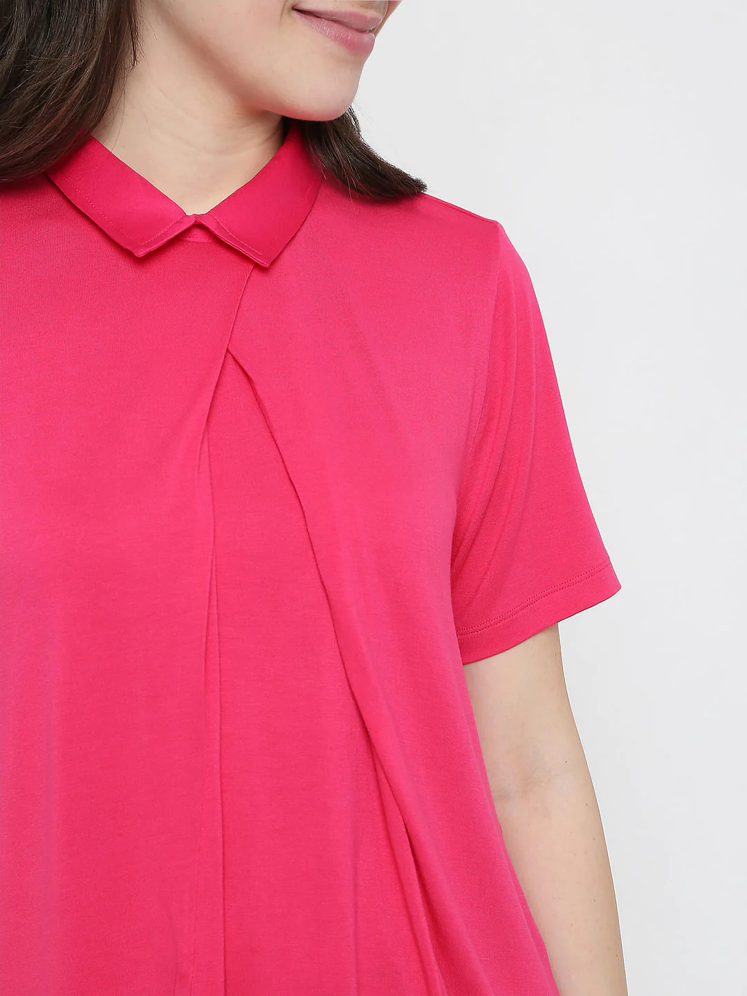 Pink Collared Top - Image 6