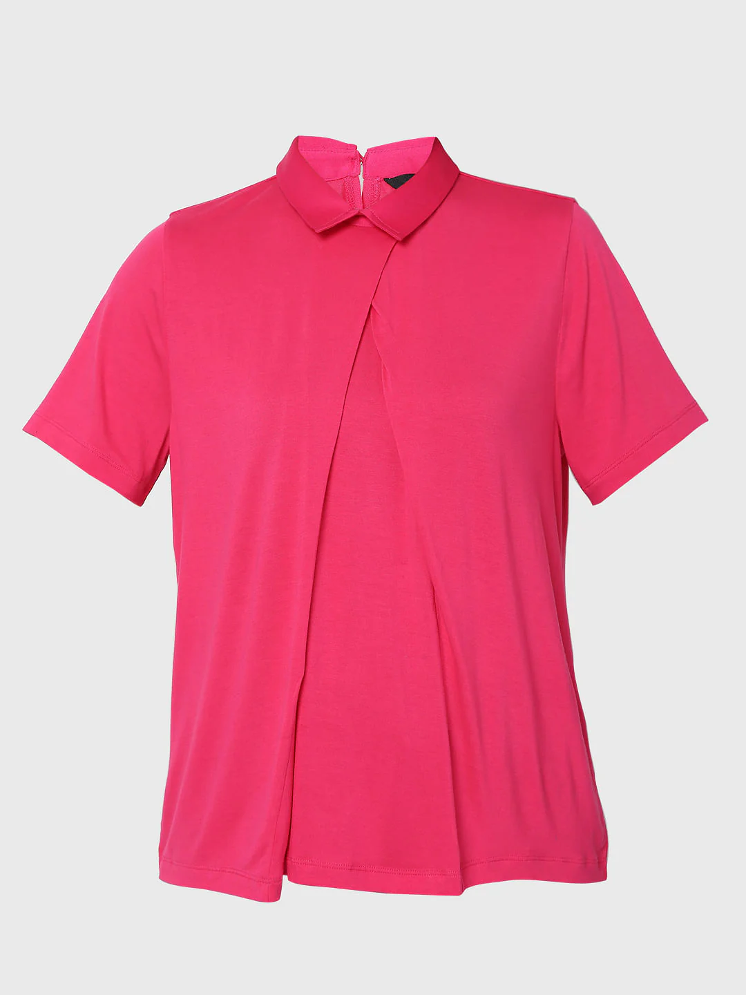 Pink Collared Top - Image 7