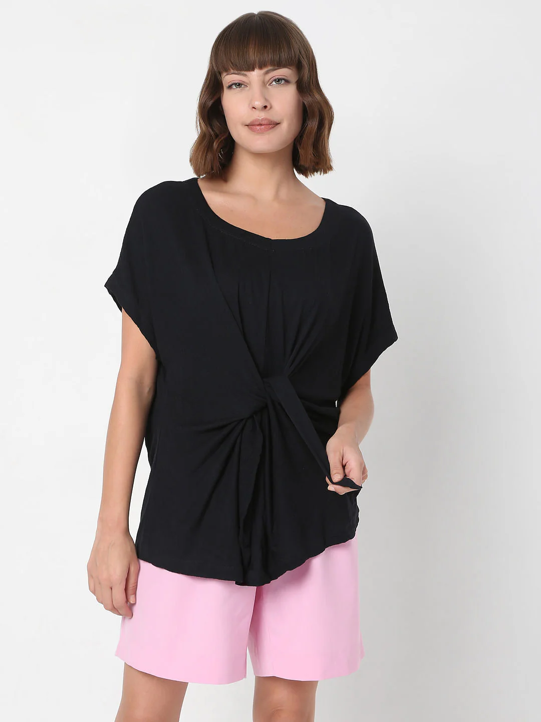 Black Twisted Top - Image 2