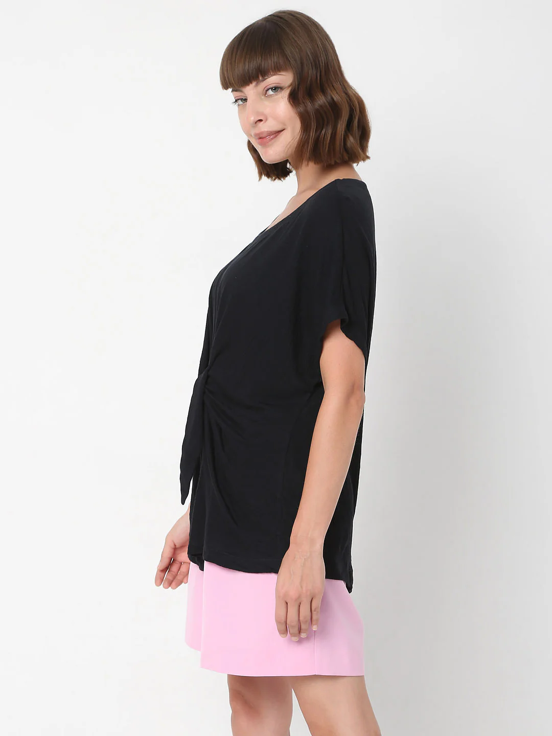 Black Twisted Top - Image 3