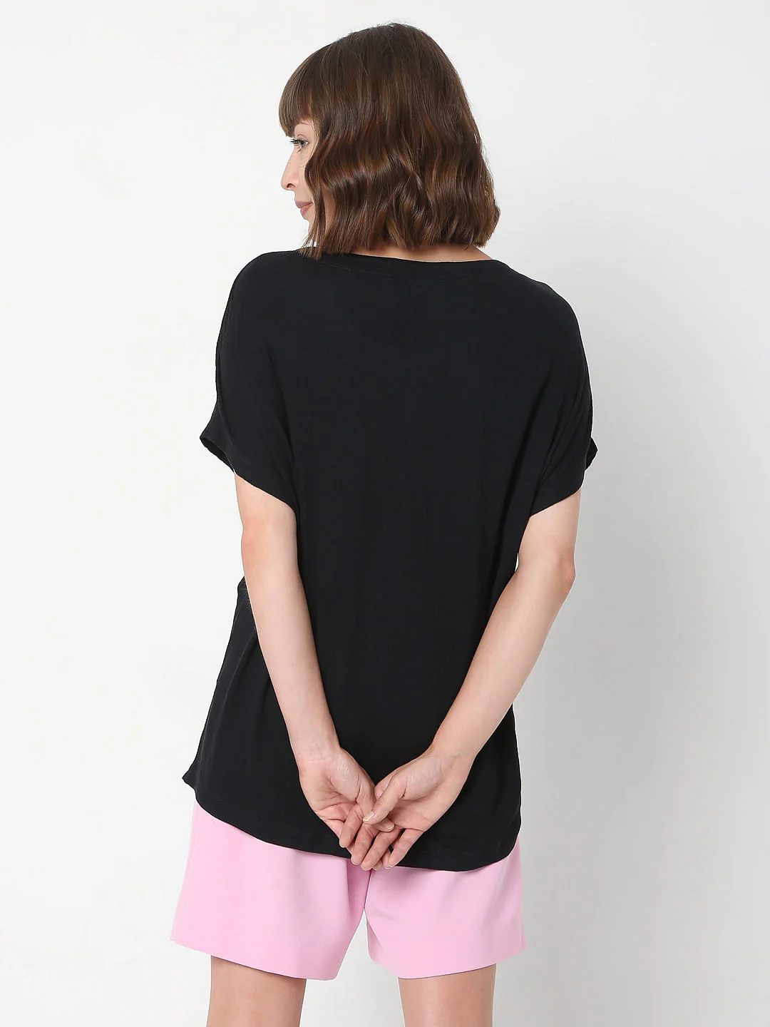 Black Twisted Top - Image 4