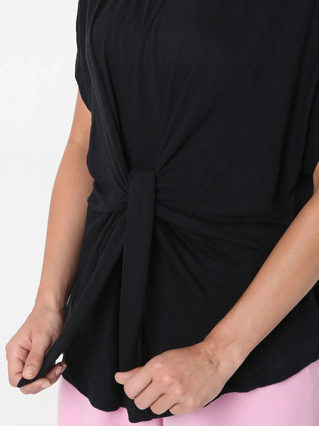 Black Twisted Top - Image 6