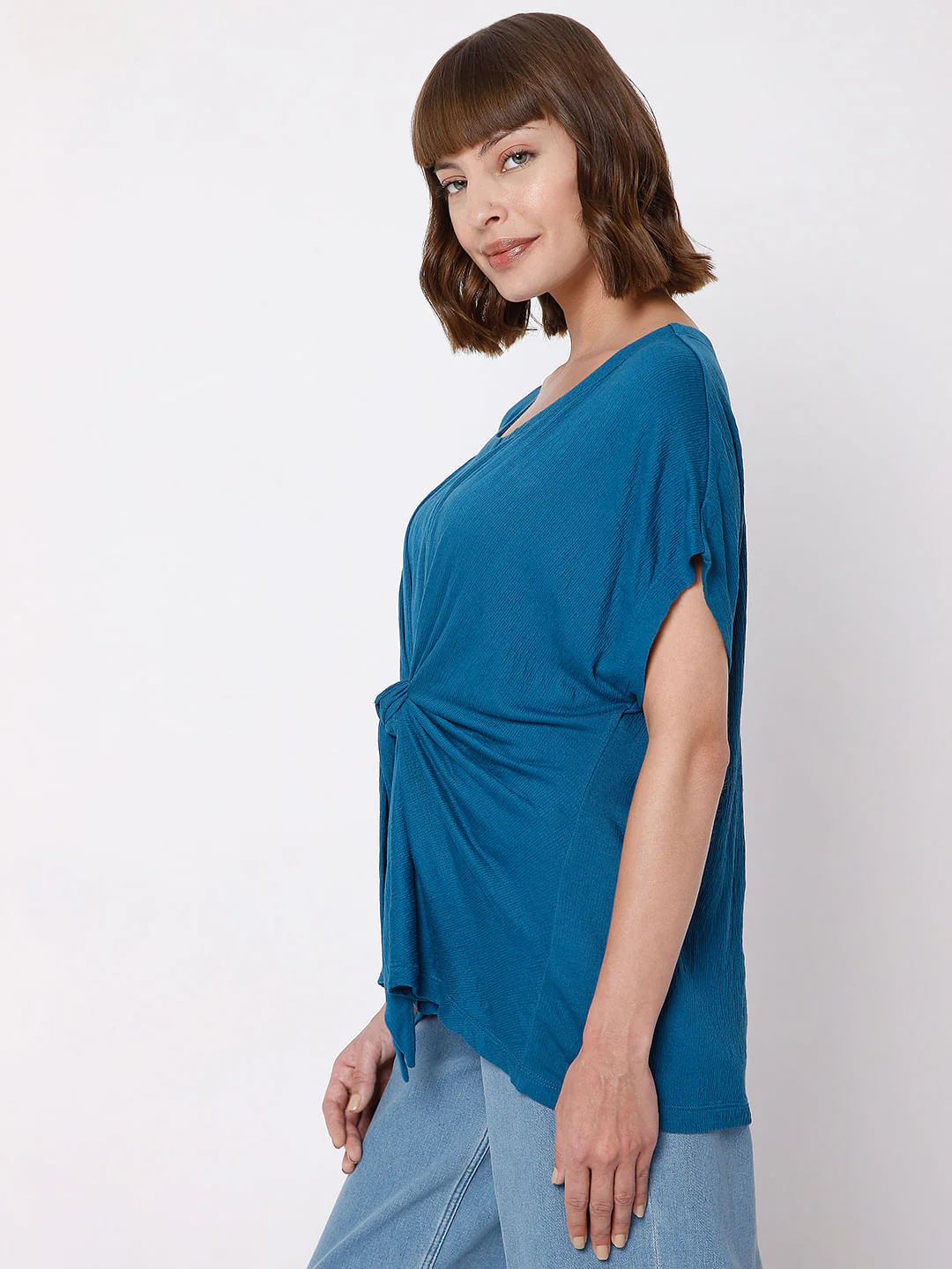Blue Twisted Top - Image 3