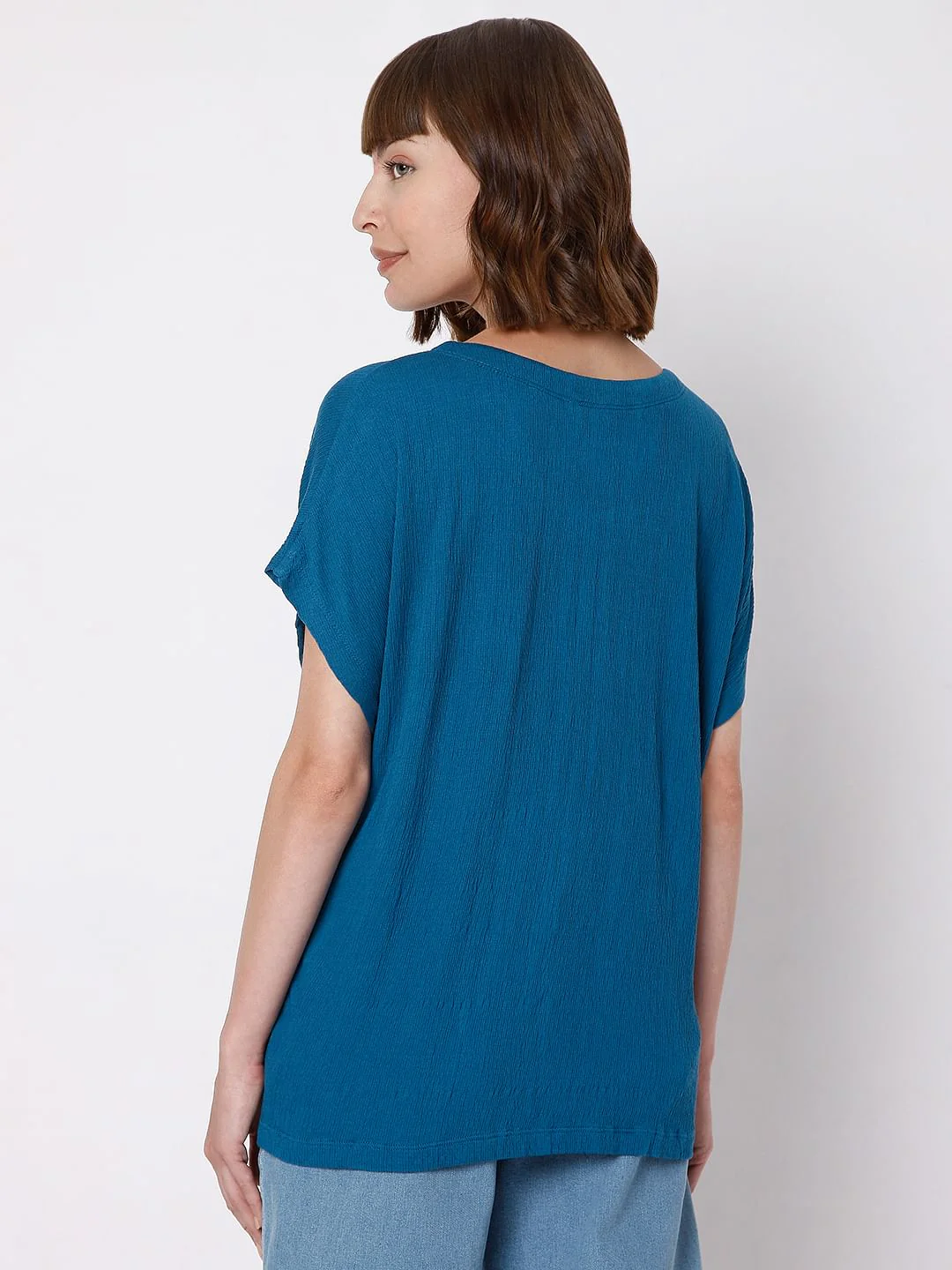 Blue Twisted Top - Image 4