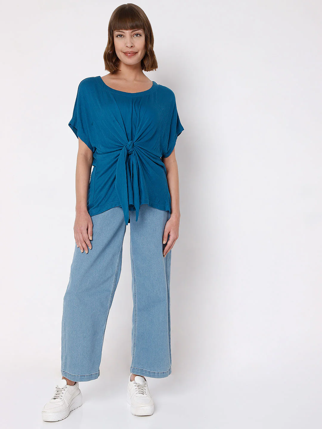 Blue Twisted Top - Image 6