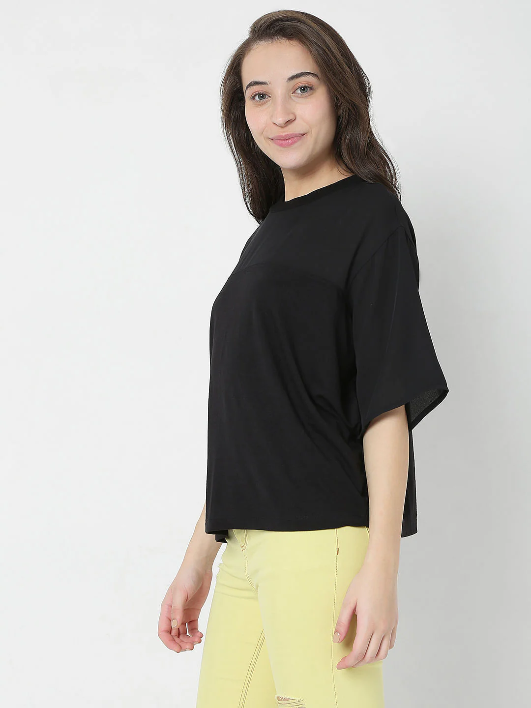 Black Knit Top - Image 3