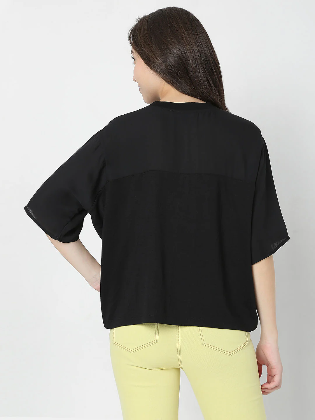 Black Knit Top - Image 4