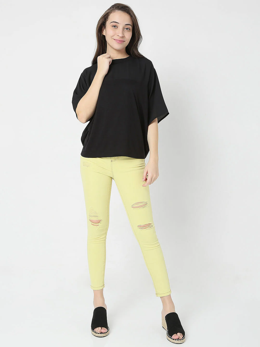 Black Knit Top - Image 5