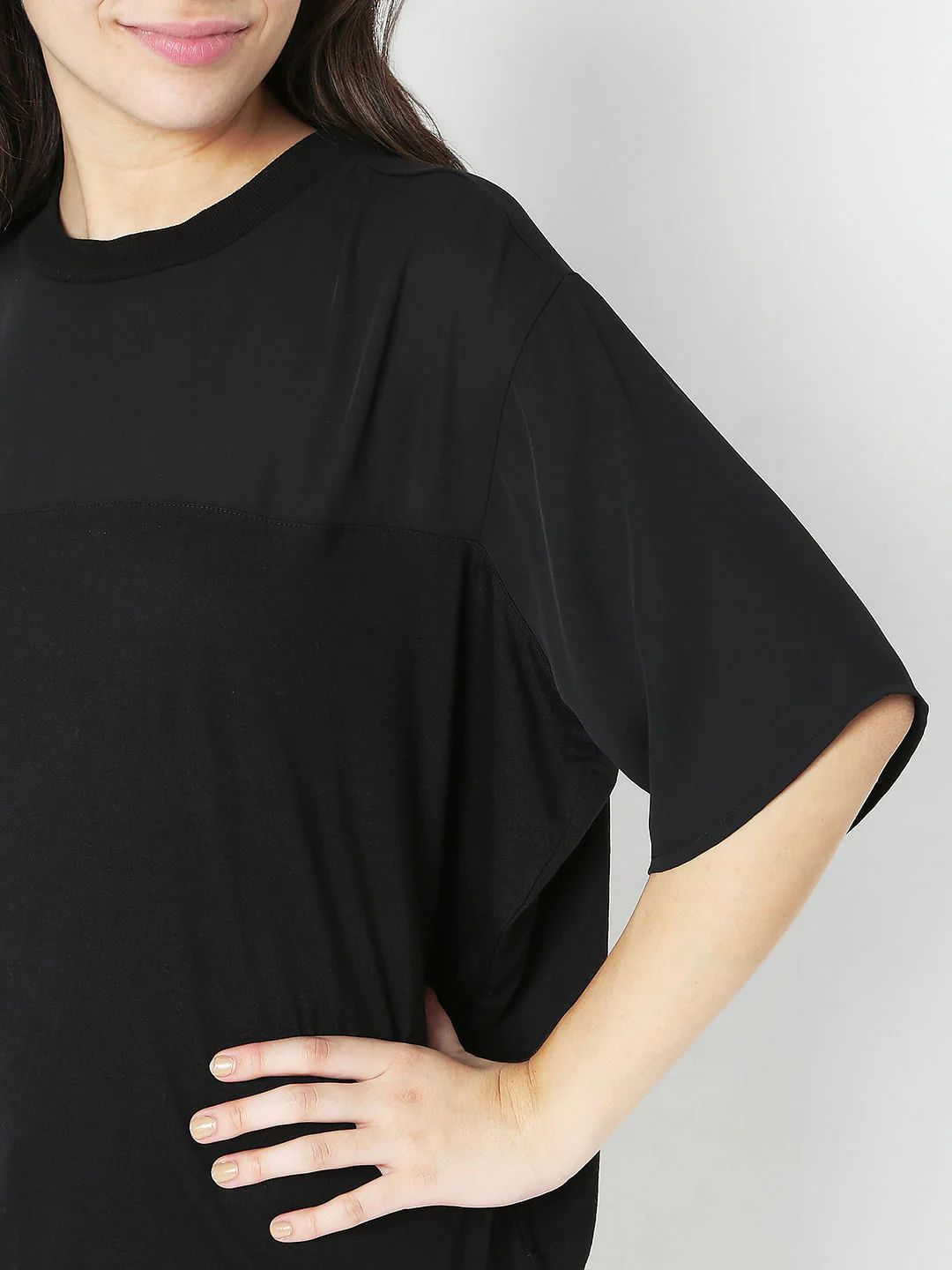 Black Knit Top - Image 6