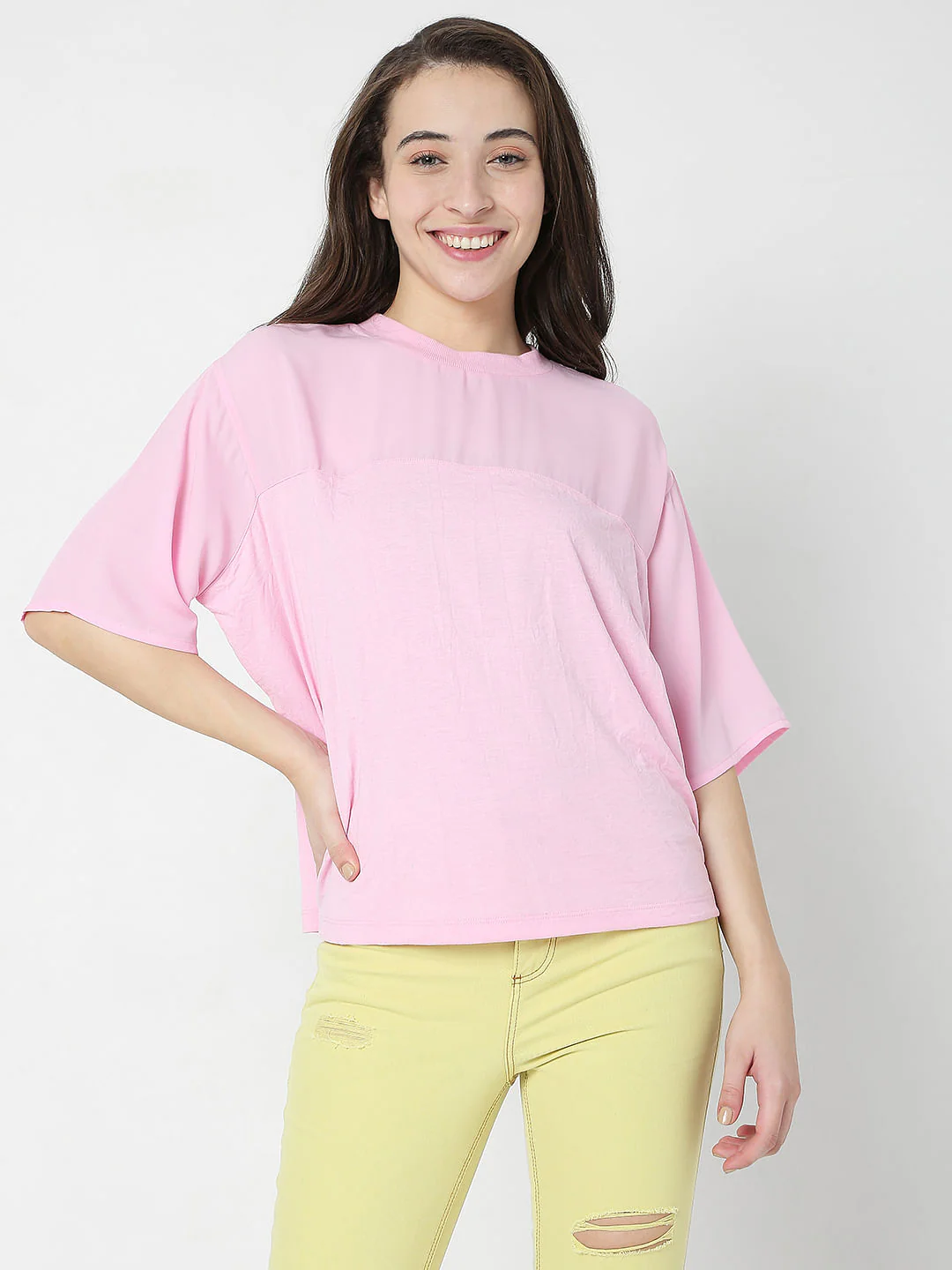 Pink Boxy Top - Image 2