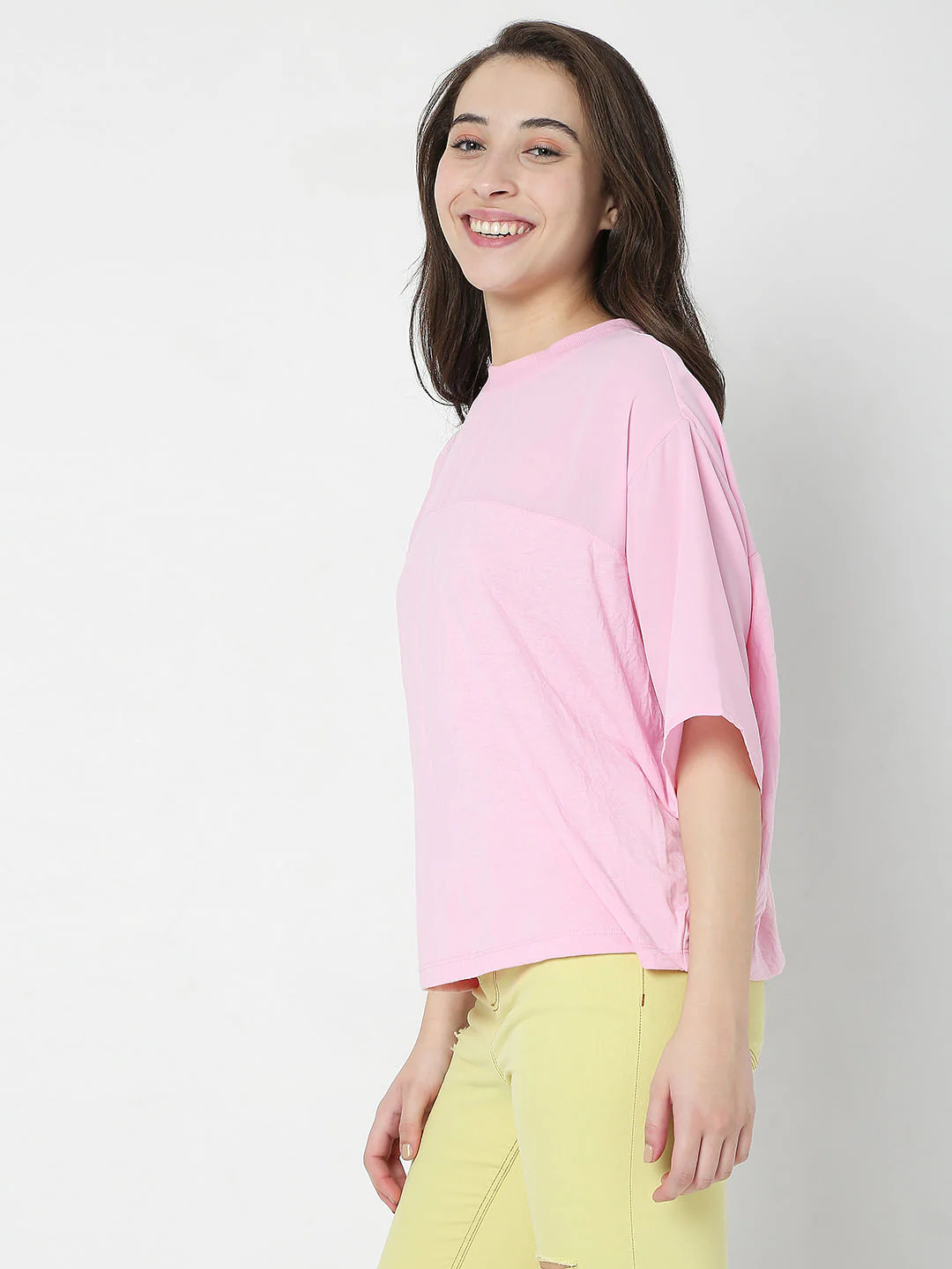Pink Boxy Top - Image 3