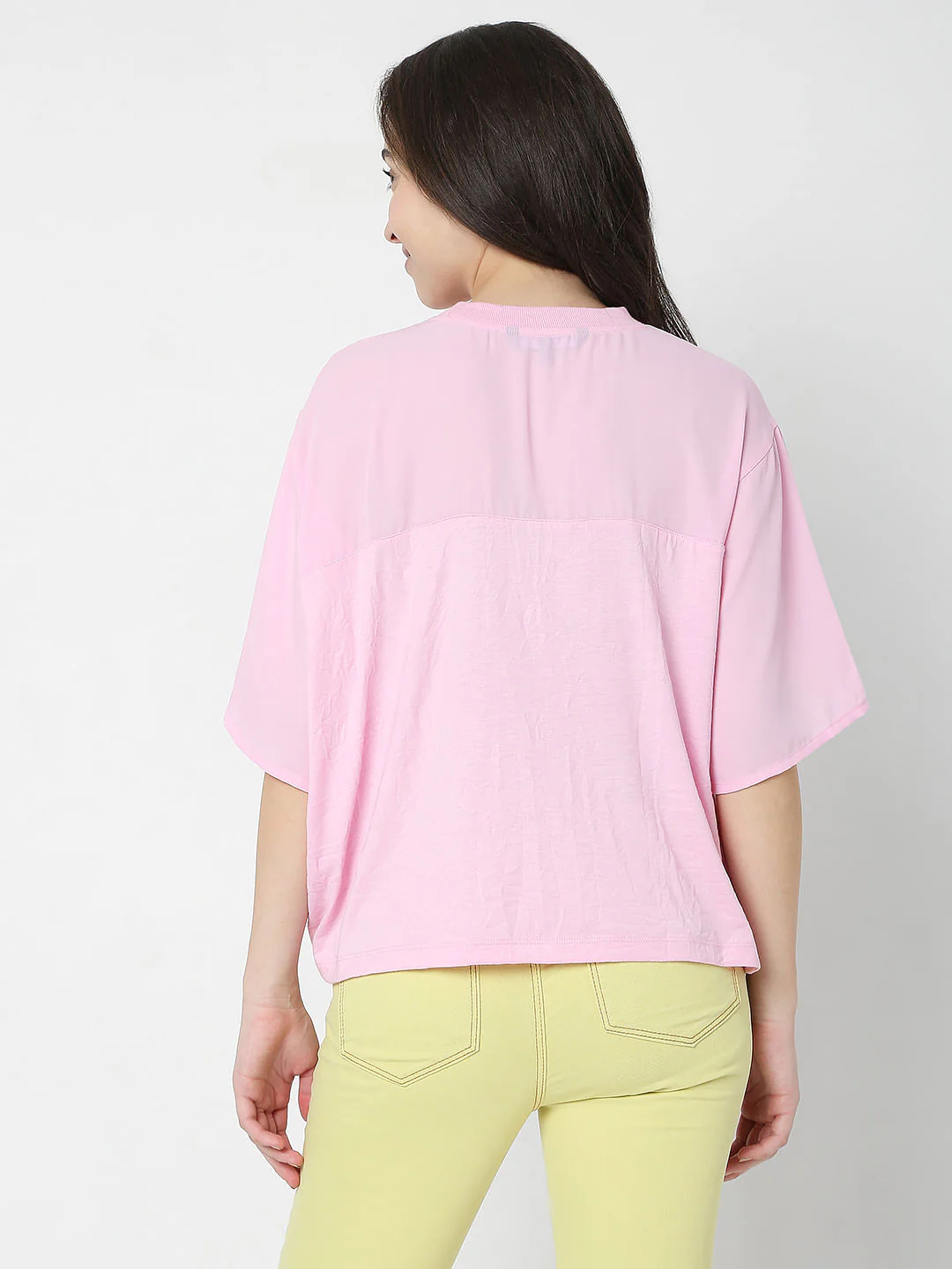 Pink Boxy Top - Image 4