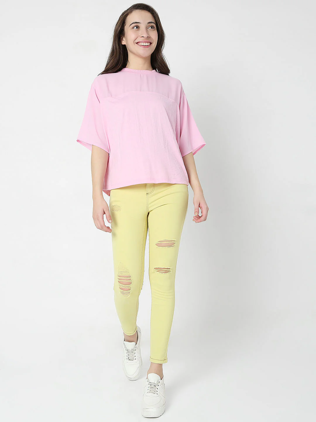 Pink Boxy Top - Image 5