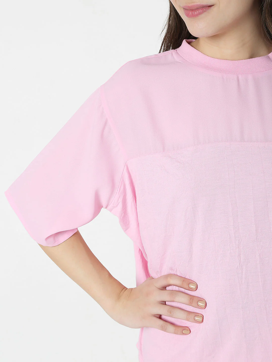 Pink Boxy Top - Image 6