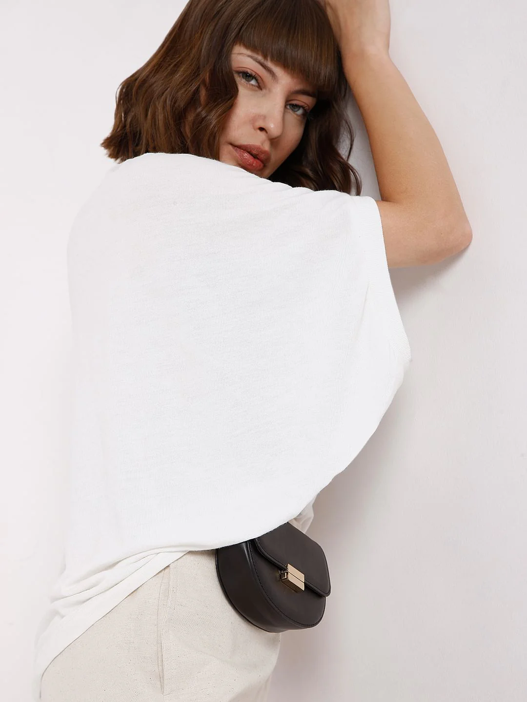 White Sweatshirt