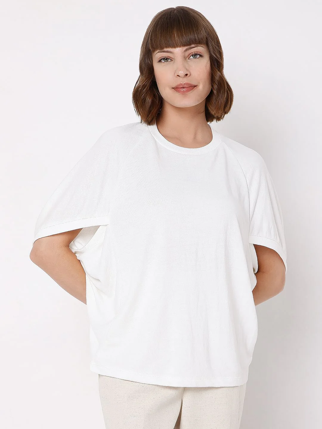 White Sweatshirt - Image 2