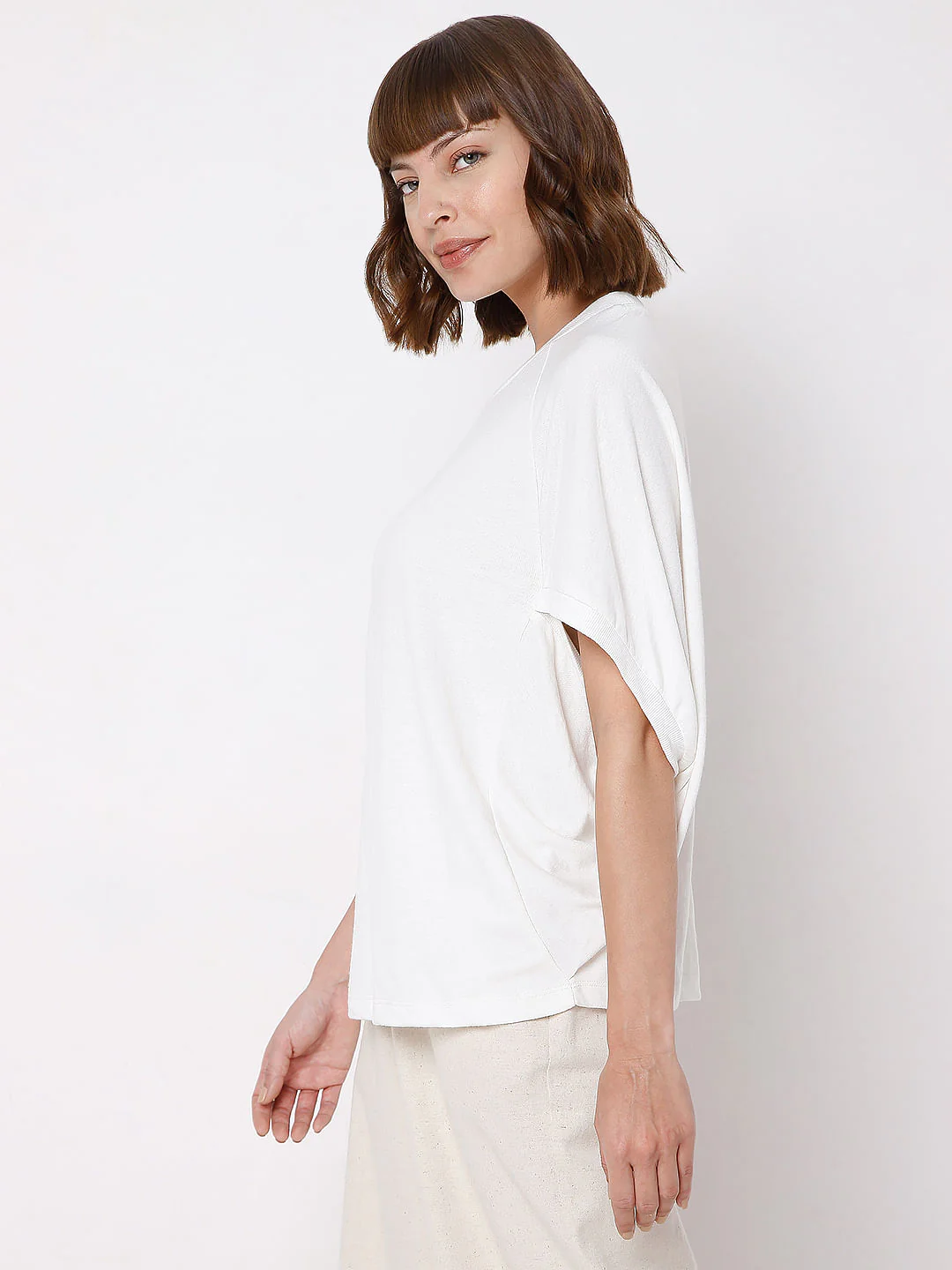 White Sweatshirt - Image 3