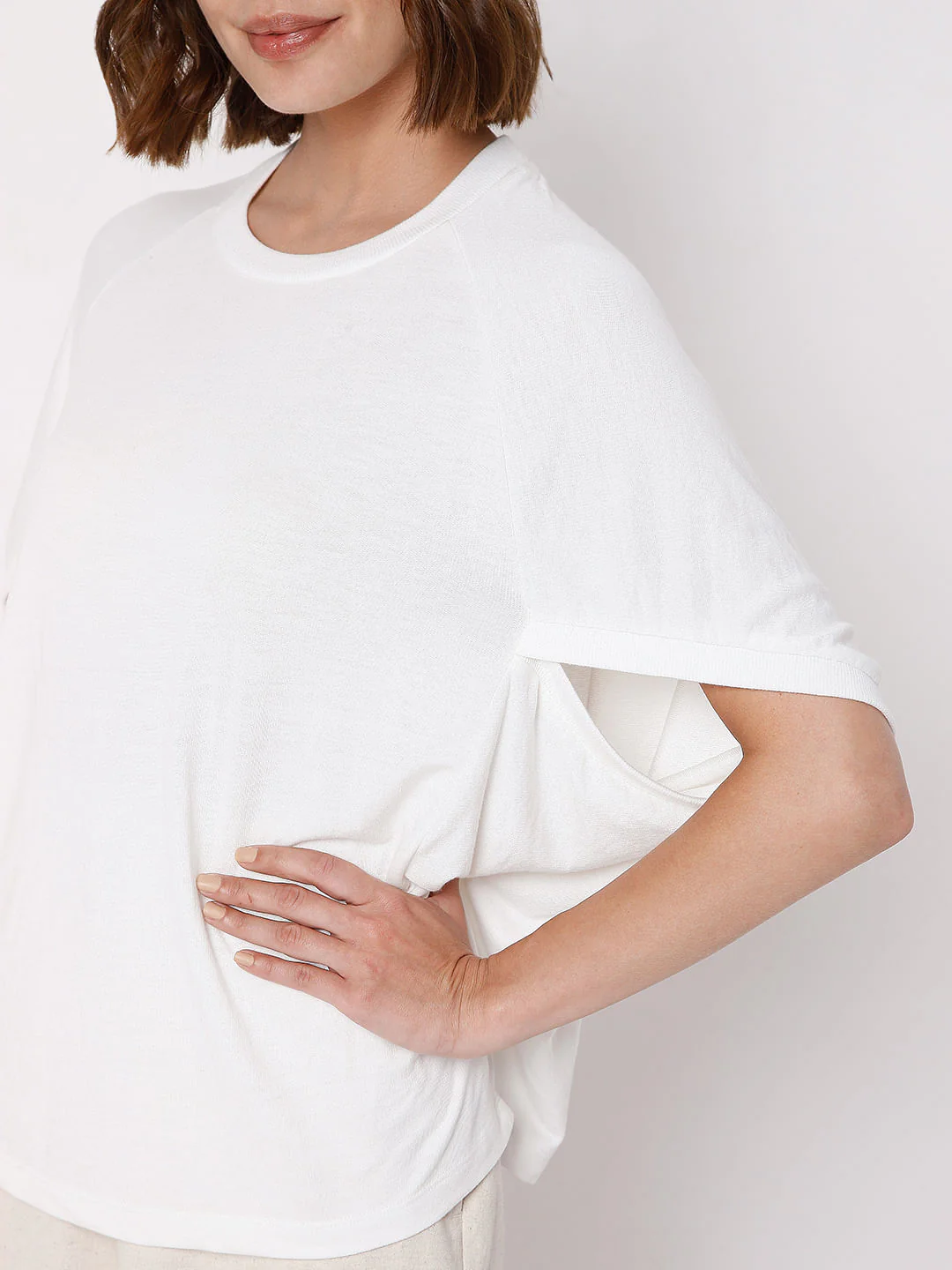 White Sweatshirt - Image 6