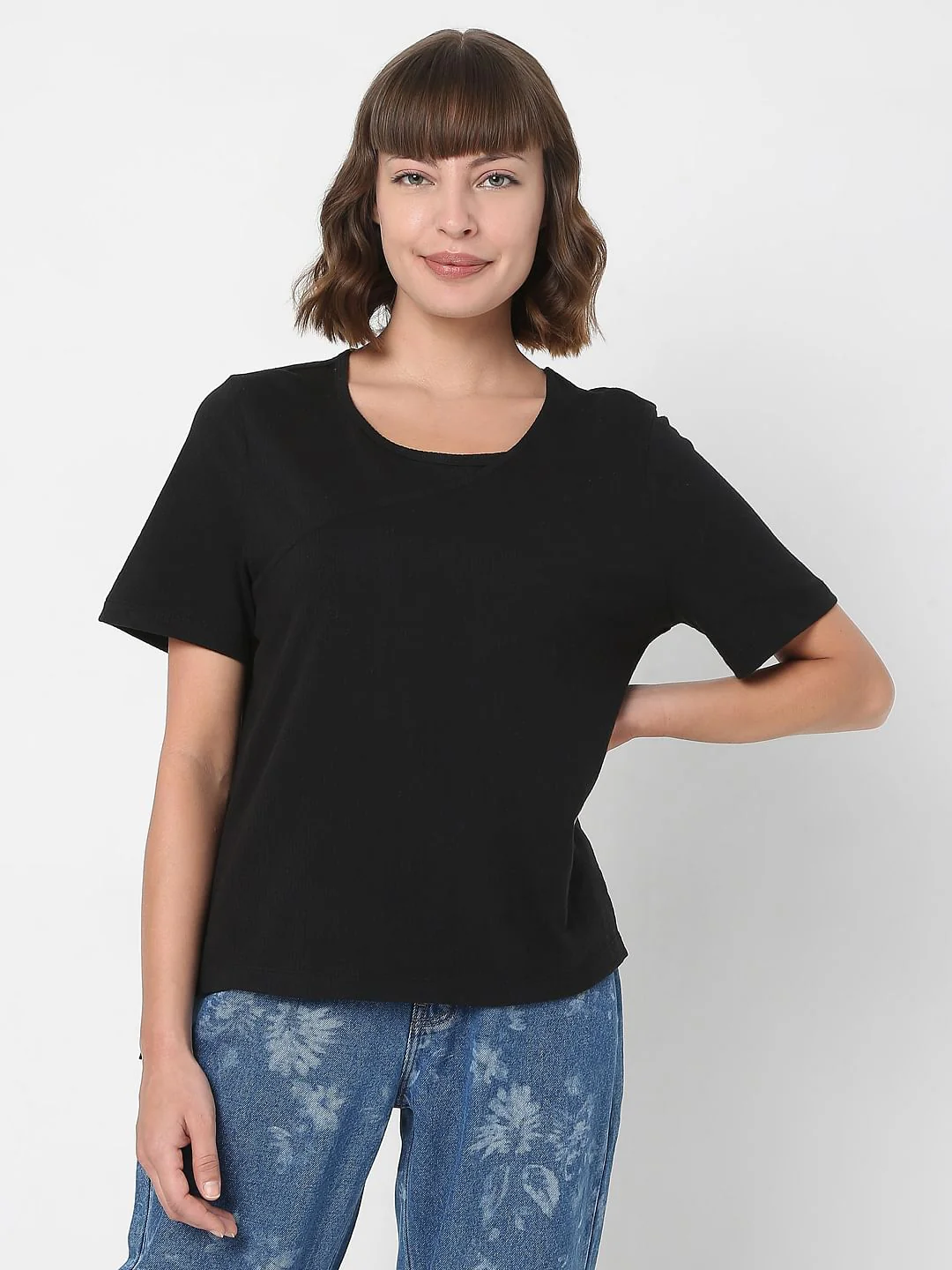 Black T-Shirt - Image 2