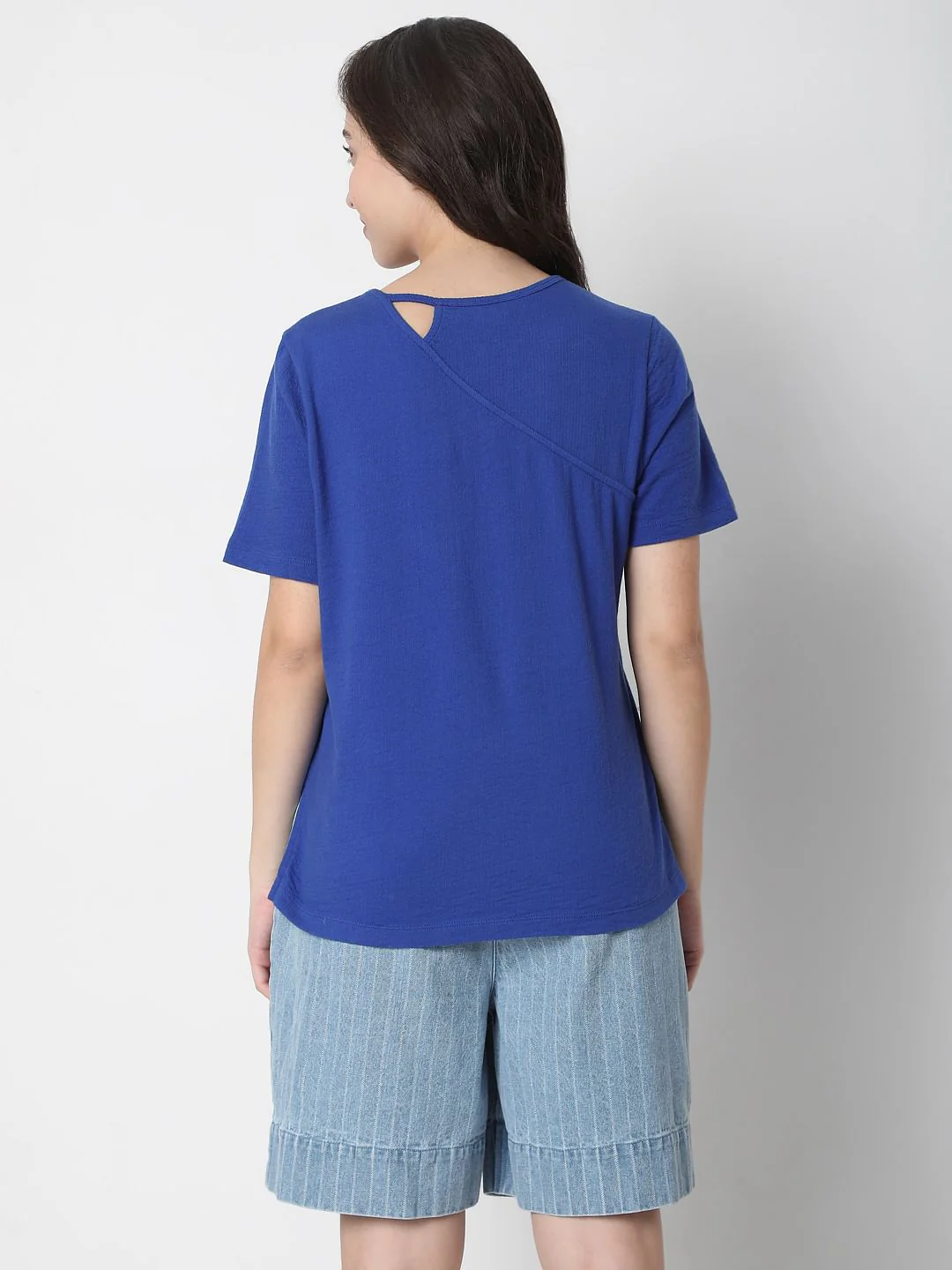 Blue T-Shirt - Image 4