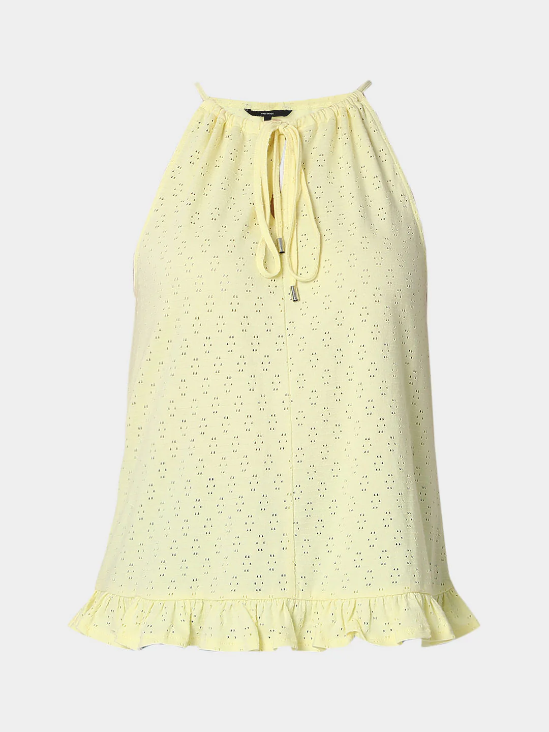 Yellow Halter Neck Top - Image 7