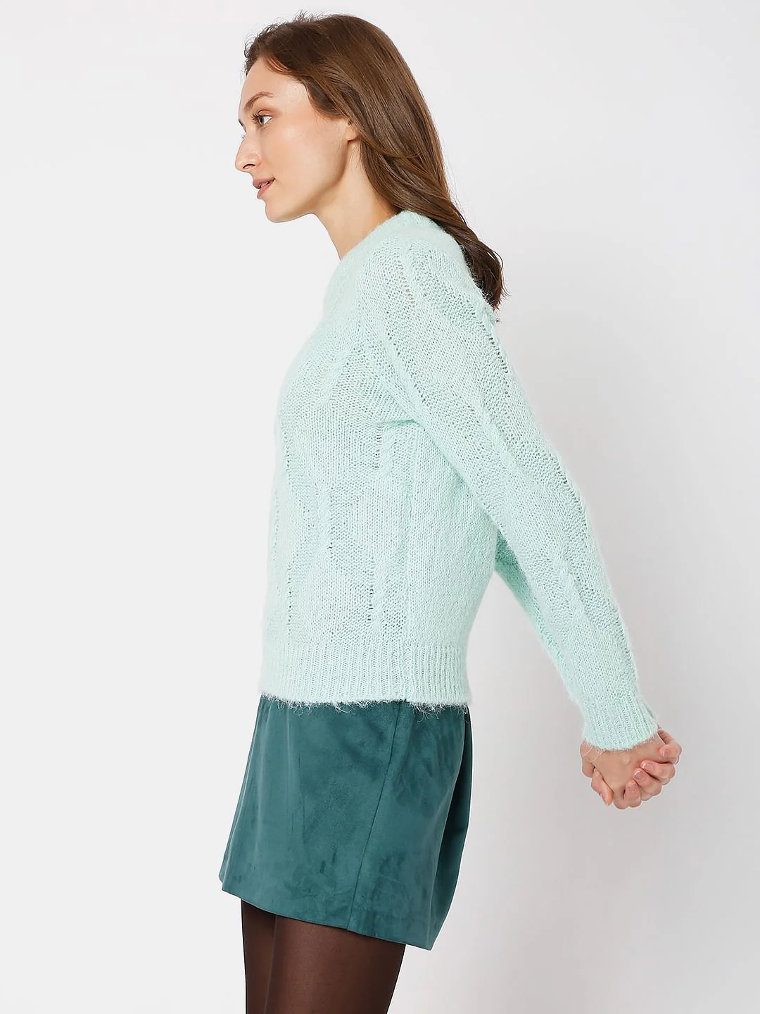 Mint Green Pullover - Image 3