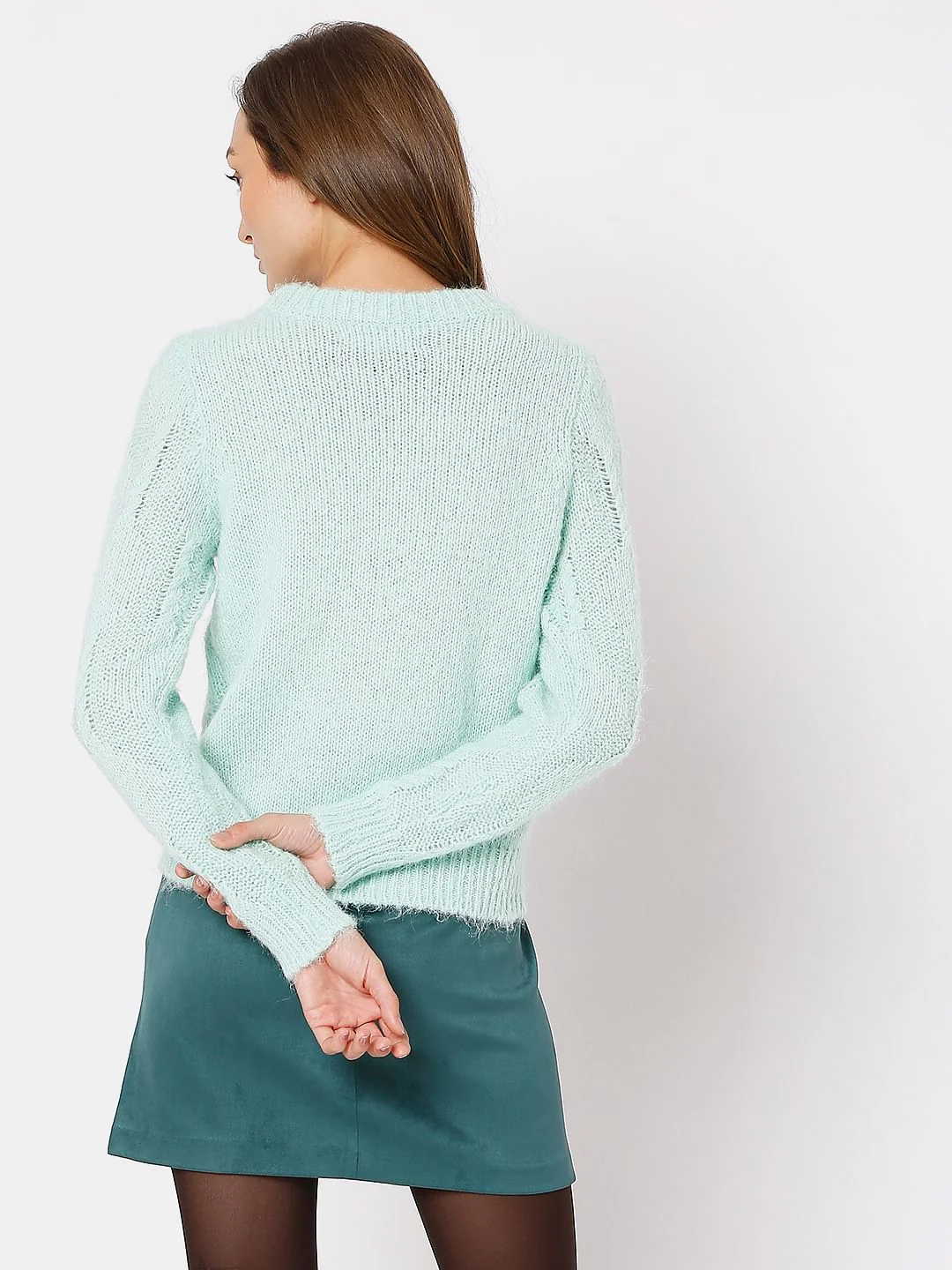 Mint Green Pullover - Image 4