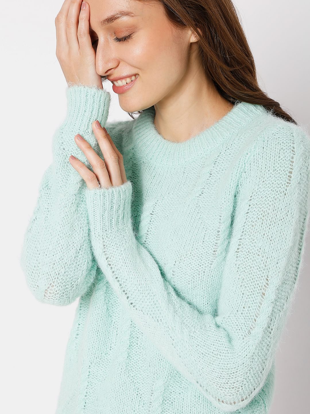 Mint Green Pullover - Image 6