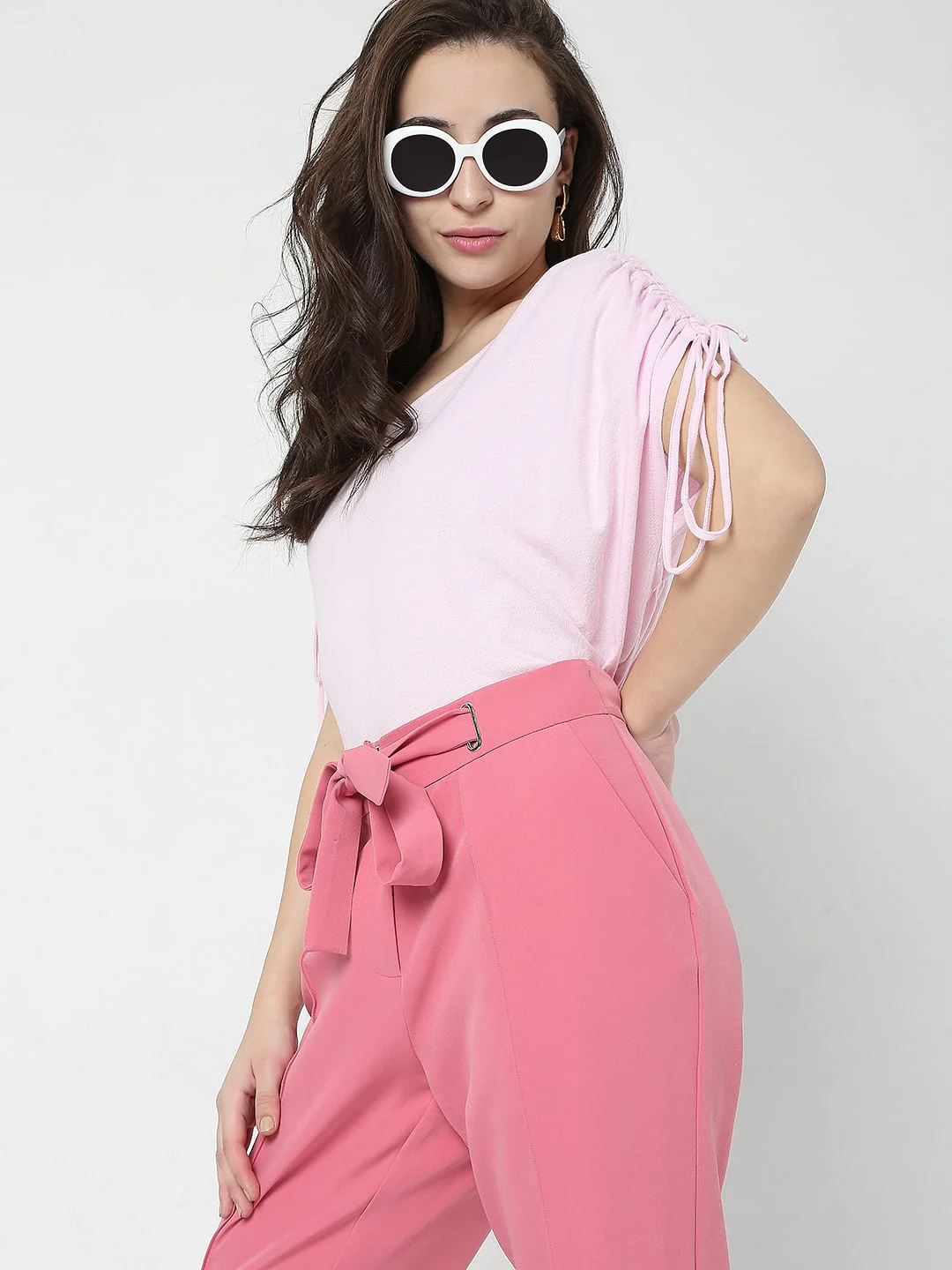 Pink Loose Top