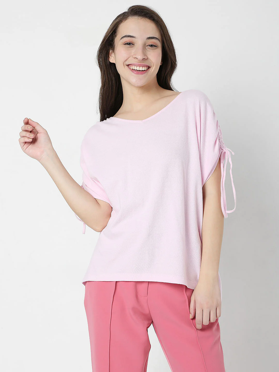 Pink Loose Top - Image 2