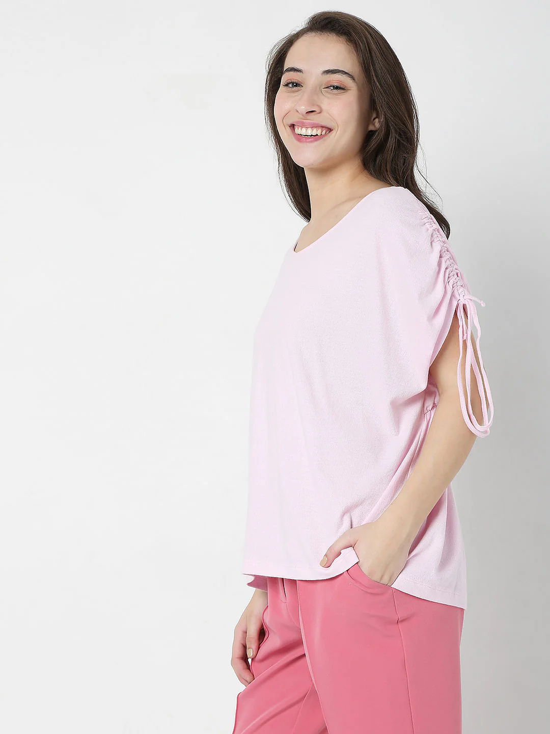 Pink Loose Top - Image 3
