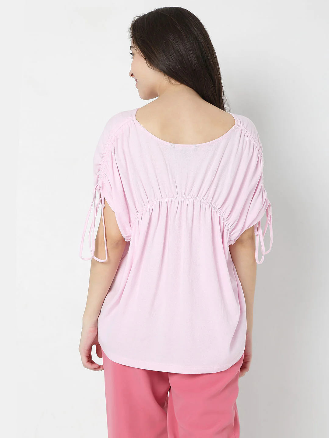 Pink Loose Top - Image 4