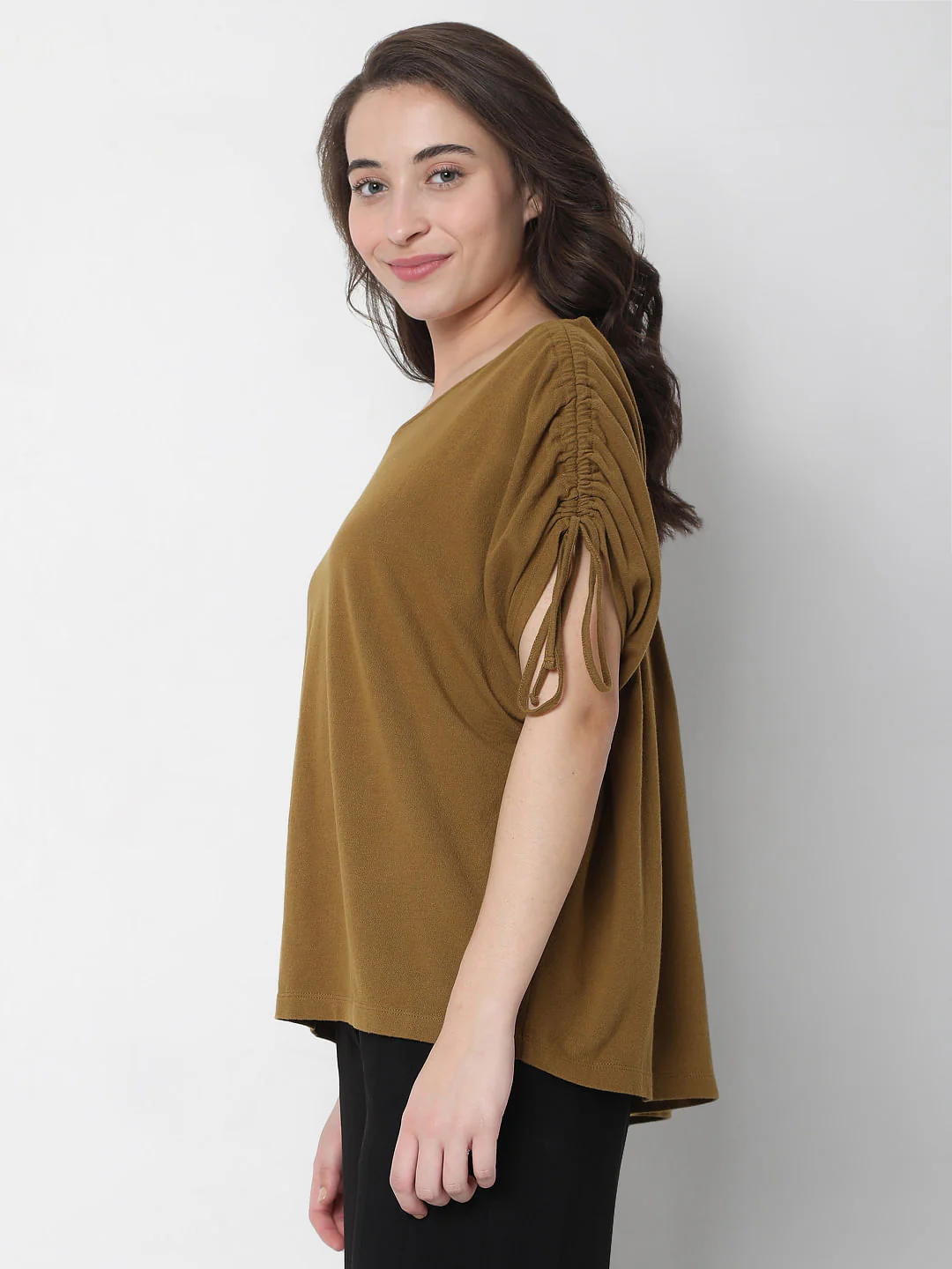 Brown Loose Top - Image 3