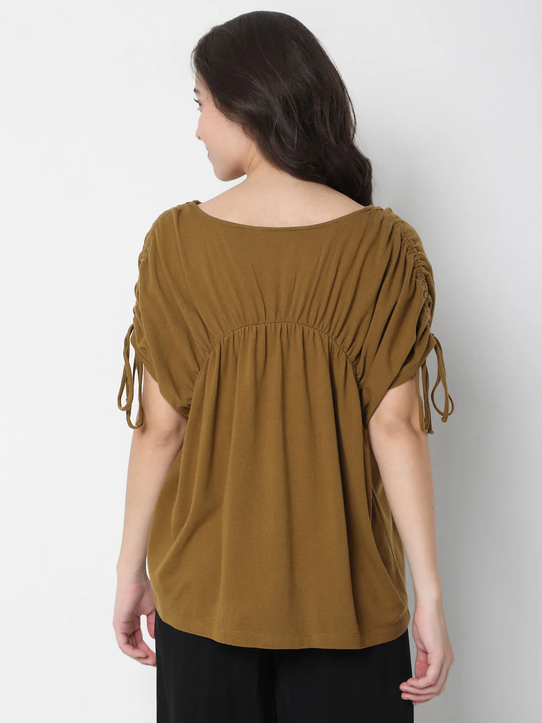 Brown Loose Top - Image 4