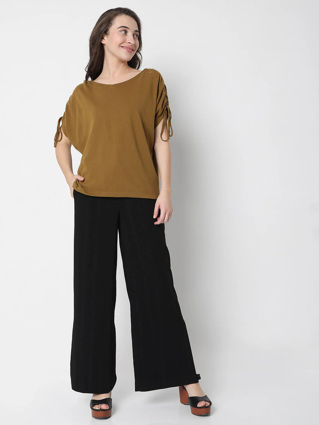 Brown Loose Top - Image 5