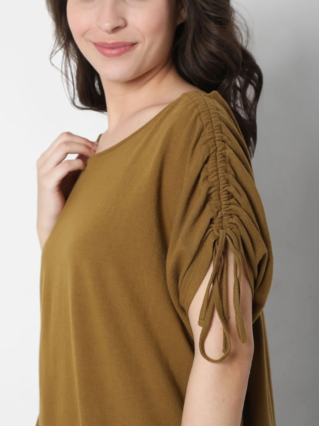 Brown Loose Top - Image 6