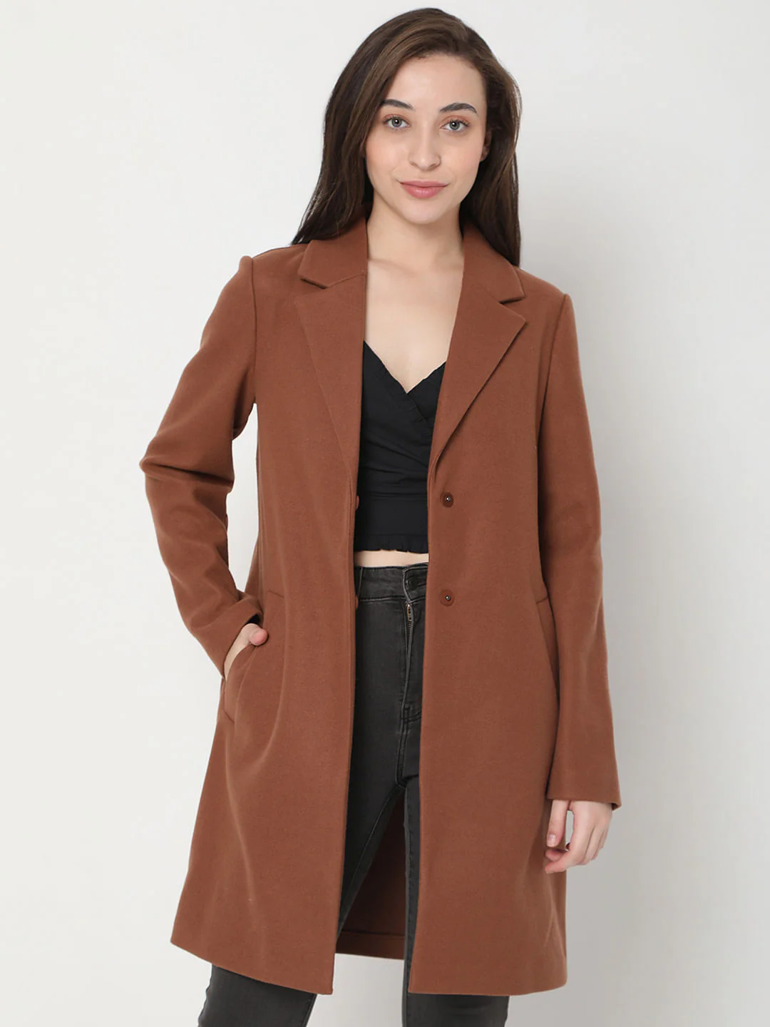 Brown Coat - Image 2