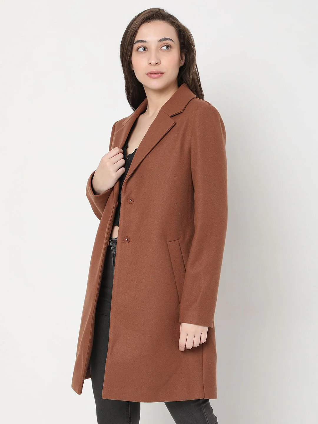 Brown Coat - Image 3